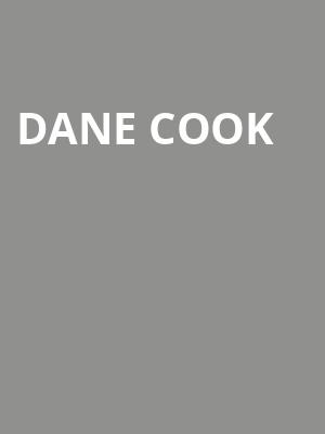Dane Cook, The Fillmore, Detroit