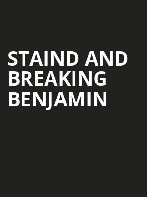 Staind and Breaking Benjamin, Pine Knob Music Theatre, Detroit