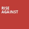 Rise Against, Royal Oak Music Theatre, Detroit
