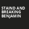 Staind and Breaking Benjamin, Pine Knob Music Theatre, Detroit