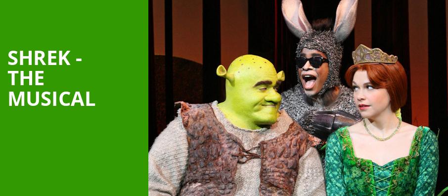 Shrek The Musical, Fisher Theatre, Detroit
