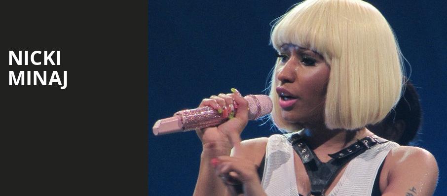 Nicki Minaj, Little Caesars Arena, Detroit