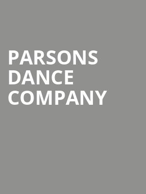Parsons Dance Company Poster