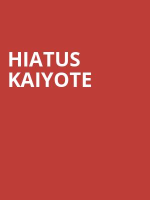 Hiatus Kaiyote, Royal Oak Music Theatre, Detroit