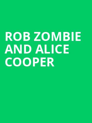 Rob Zombie And Alice Cooper, Pine Knob Music Theatre, Detroit