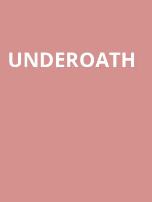 Underoath, The Fillmore, Detroit