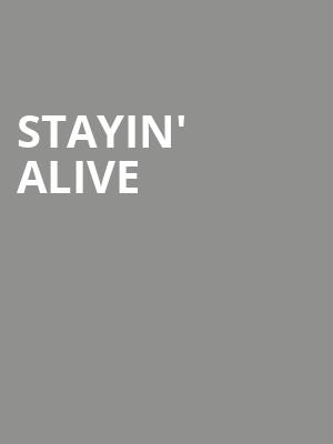 Stayin Alive, Royal Oak Music Theatre, Detroit