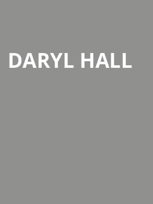 Daryl Hall, Masonic Temple Theatre, Detroit