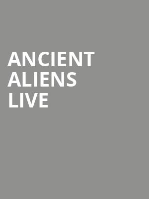 Ancient Aliens Live, Cathedral Theatre, Detroit