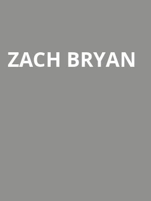 Zach Bryan, Ford Field, Detroit