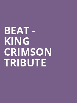 Beat King Crimson Tribute, Royal Oak Music Theatre, Detroit