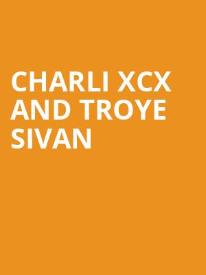Charli XCX and Troye Sivan, Little Caesars Arena, Detroit