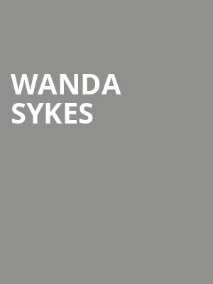 Wanda Sykes, The Fillmore, Detroit