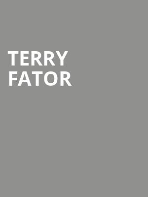 Terry Fator, Sound Board At MotorCity Casino Hotel, Detroit