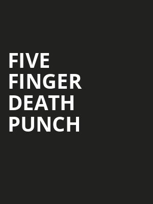 Five Finger Death Punch, Pine Knob Music Theatre, Detroit