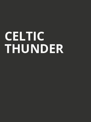Celtic Thunder, Music Hall Center, Detroit