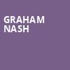 Graham Nash, Royal Oak Music Theatre, Detroit