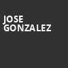 Jose Gonzalez, Royal Oak Music Theatre, Detroit