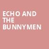Echo and The Bunnymen, The Fillmore, Detroit