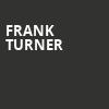 Frank Turner, The Fillmore, Detroit