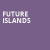 Future Islands, Royal Oak Music Theatre, Detroit