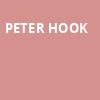 Peter Hook, Royal Oak Music Theatre, Detroit
