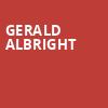 Gerald Albright, Aretha Franklin Amphitheatre, Detroit