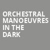 Orchestral Manoeuvres In The Dark, Royal Oak Music Theatre, Detroit