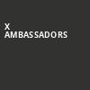 X Ambassadors, Saint Andrews Hall, Detroit
