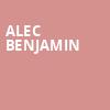 Alec Benjamin, The Fillmore, Detroit