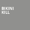 Bikini Kill, Cathedral Theatre, Detroit