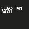 Sebastian Bach, Saint Andrews Hall, Detroit