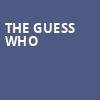 The Guess Who, Meadow Brook Theatre, Detroit
