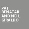Pat Benatar and Neil Giraldo, Meadow Brook Amphitheatre, Detroit
