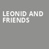 Leonid and Friends, Royal Oak Music Theatre, Detroit