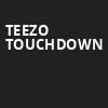 Teezo Touchdown, Saint Andrews Hall, Detroit