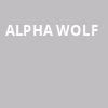 Alpha Wolf, Saint Andrews Hall, Detroit