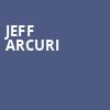 Jeff Arcuri, Royal Oak Music Theatre, Detroit