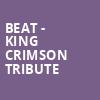 Beat King Crimson Tribute, Cathedral Theatre, Detroit