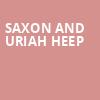 Saxon and Uriah Heep, Saint Andrews Hall, Detroit