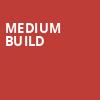 Medium Build, The Shelter, Detroit