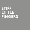 Stiff Little Fingers, Majestic Theater, Detroit