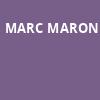 Marc Maron, Royal Oak Music Theatre, Detroit