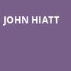 John Hiatt, The Ark, Detroit