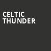Celtic Thunder, Music Hall Center, Detroit
