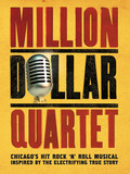 Million Dollar Quartet at the Fisher Theatre, Detroit