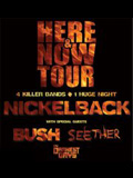 Nickelback, Bush, Seether & My Darkest Days at the Joe Louis Arena, Detroit