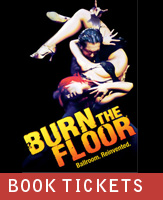 Buy tickets for burn_the_floor at Fisher Theatre