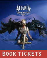 Buy tickets for cirque_du_soleil_alegria at Joe Louis Arena