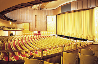 Fisher Theatre History